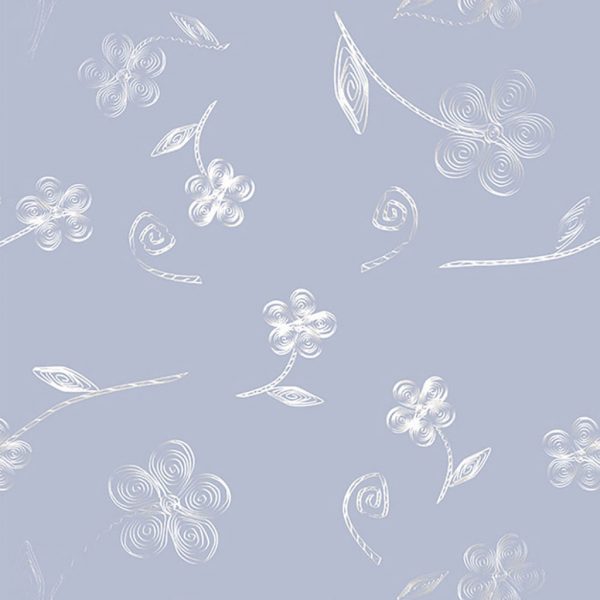 Papel de Parede Floral 129