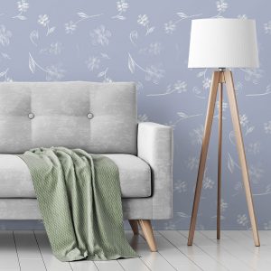 Papel de Parede Floral 129
