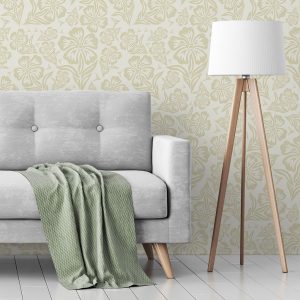 Papel de Parede Floral 130