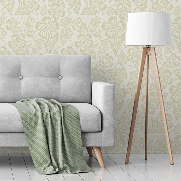 Papel de Parede Floral 130