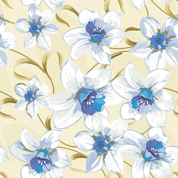 Papel de Parede Floral 131