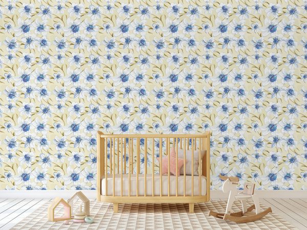 Papel de Parede Floral 131