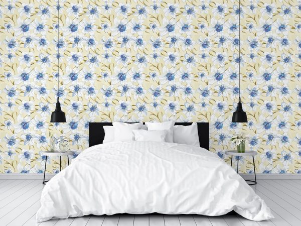 Papel de Parede Floral 131