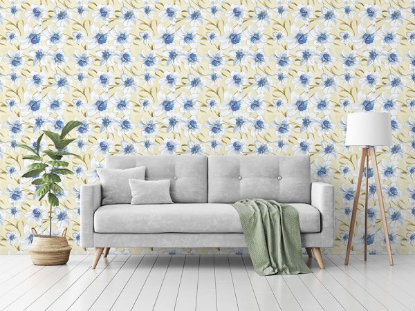 Papel de Parede Floral 131