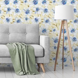 Papel de Parede Floral 131