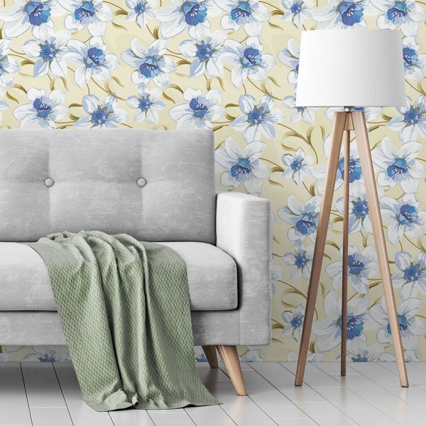 Papel de Parede Floral 131