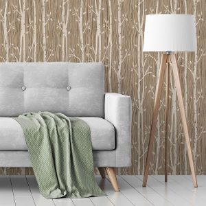 Papel de Parede Floral 132