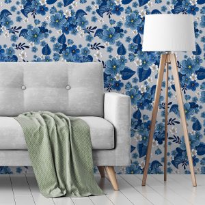 Papel de Parede Floral 133