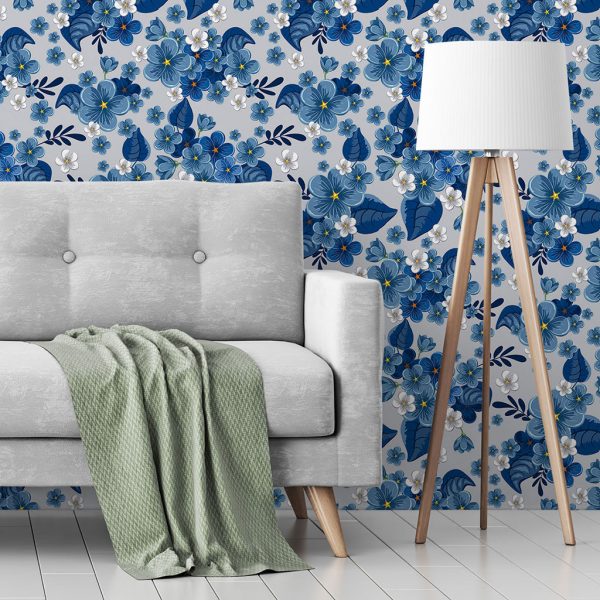 Papel de Parede Floral 133