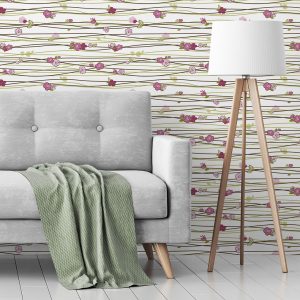 Papel de Parede Floral 134