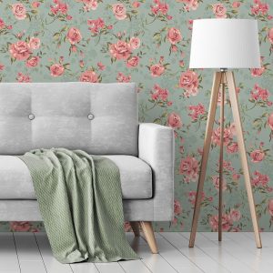 Papel de Parede Floral 135