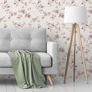 Papel de Parede Floral 137