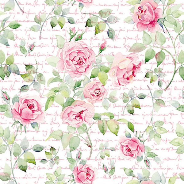 Papel de Parede Floral 138