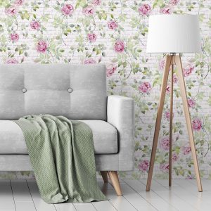 Papel de Parede Floral 138
