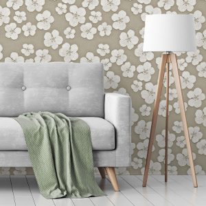 Papel de Parede Floral 139