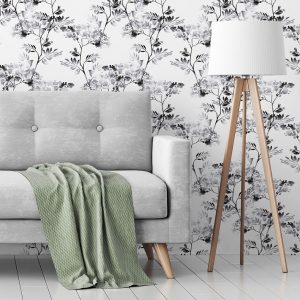 Papel de Parede Floral 140