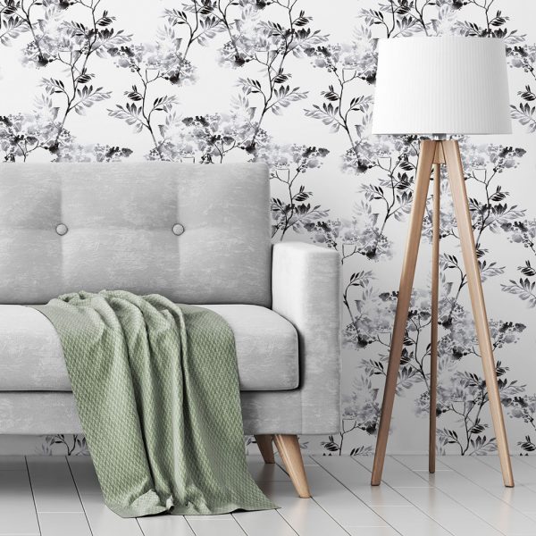 Papel de Parede Floral 140