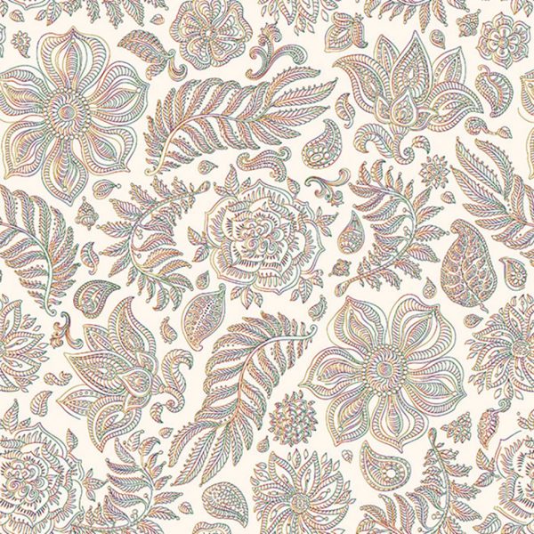 Papel de Parede Floral 144