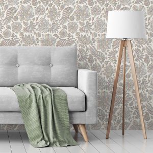 Papel de Parede Floral 144