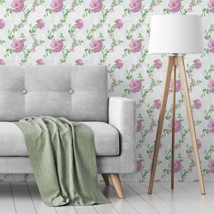 Papel de Parede Floral 145