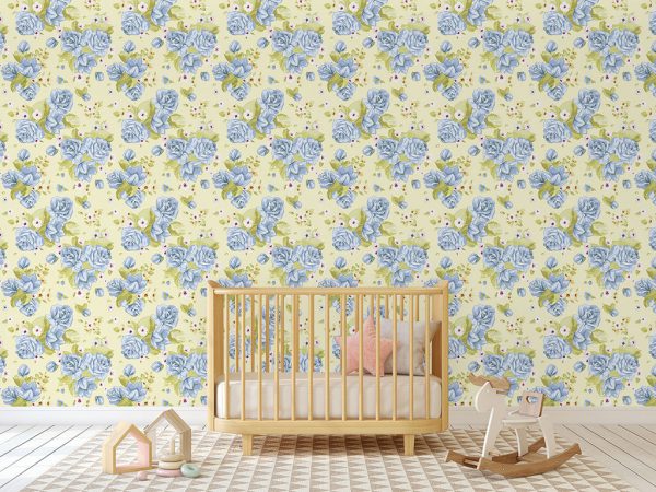 Papel de Parede Floral 146