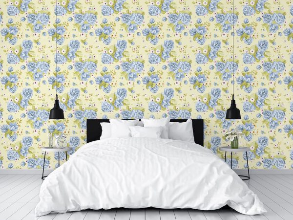 Papel de Parede Floral 146
