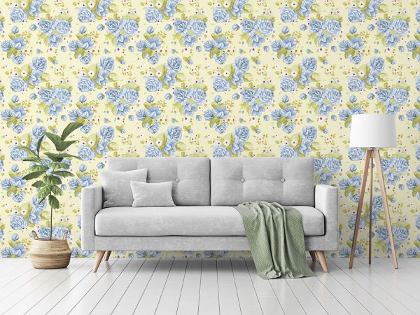 Papel de Parede Floral 146