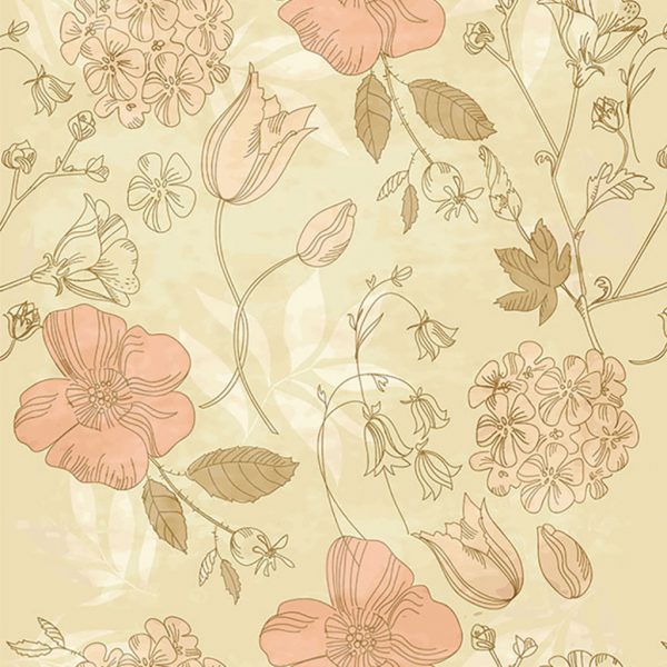 Papel de Parede Floral 147