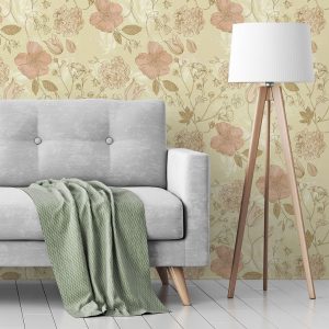 Papel de Parede Floral 147