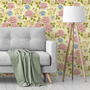 Papel de Parede Floral 148