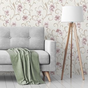 Papel de Parede Floral 149