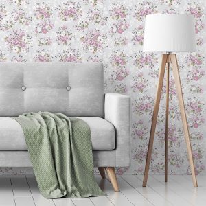 Papel de Parede Floral 150