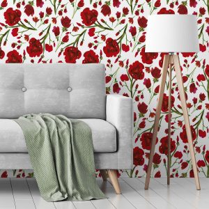 Papel de Parede Floral 151
