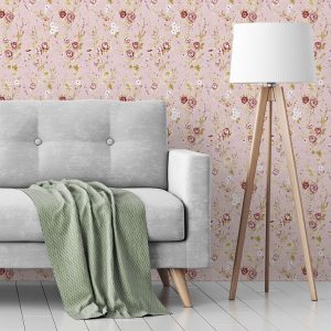 Papel de Parede Floral 152