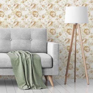 Papel de Parede Floral 153