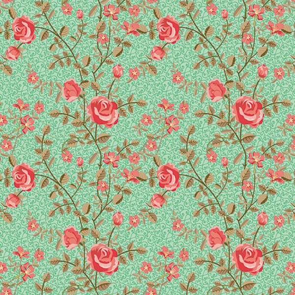 Papel de Parede Floral 154