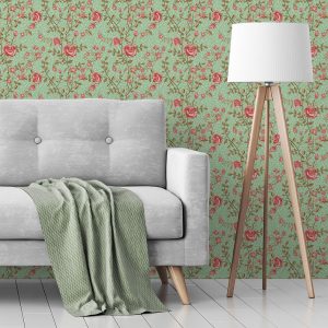 Papel de Parede Floral 154