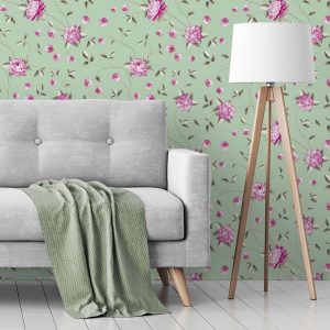 Papel de Parede Floral 155