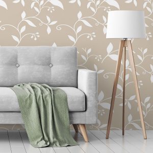 Papel de Parede Floral 156