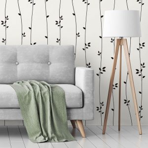 Papel de Parede Floral 157