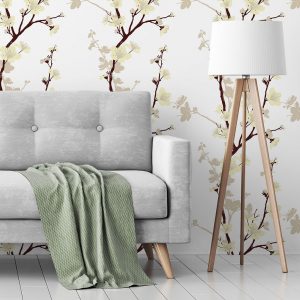 Papel de Parede Floral 160