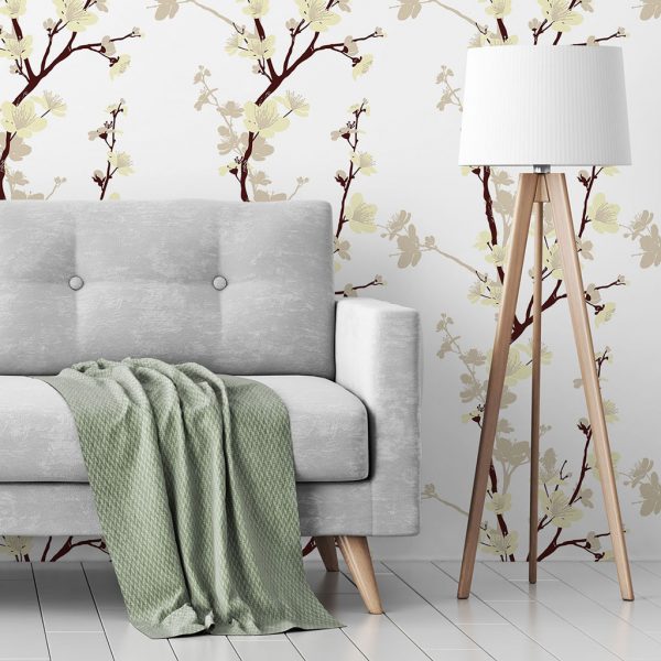Papel de Parede Floral 160