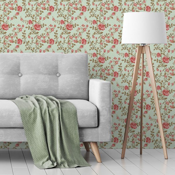 Papel de Parede Floral 161