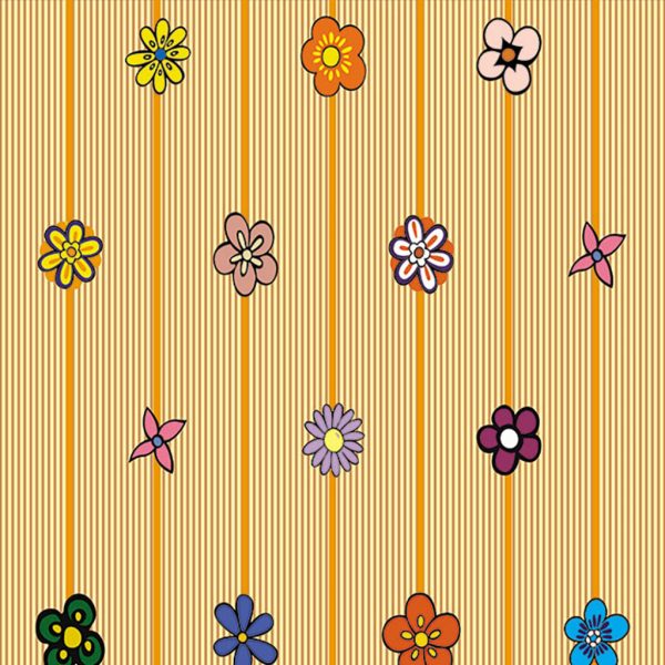 Papel de Parede Floral 162