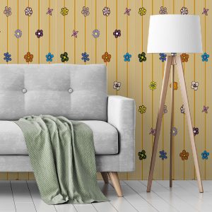 Papel de Parede Floral 162