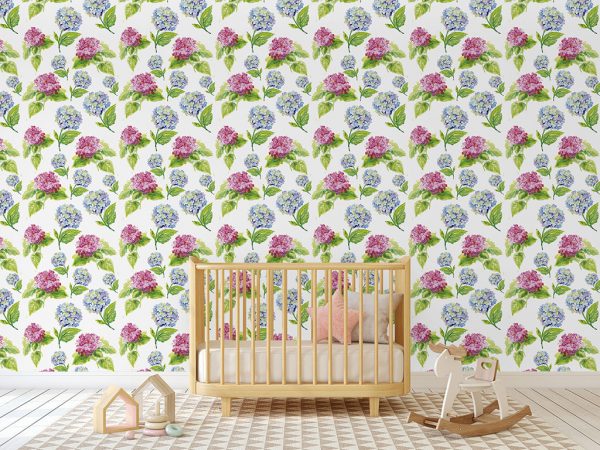 Papel de Parede Floral 164