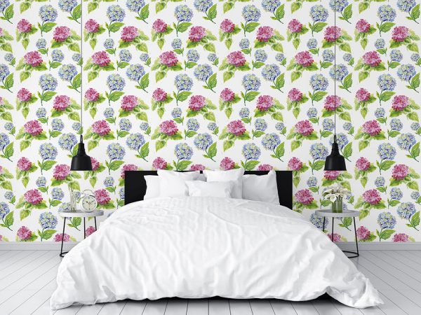 Papel de Parede Floral 164