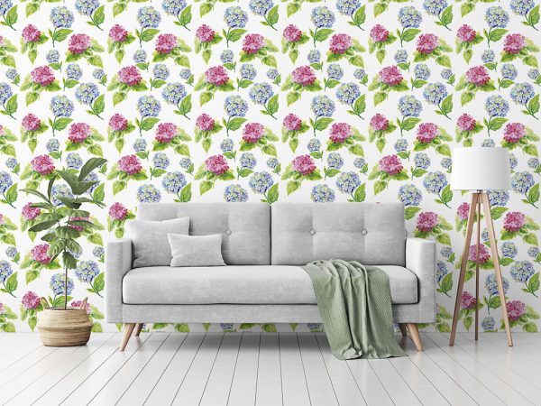 Papel de Parede Floral 164