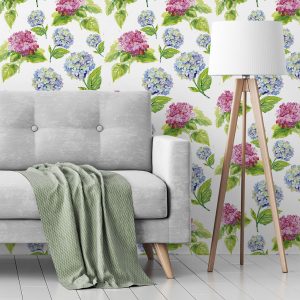 Papel de Parede Floral 164