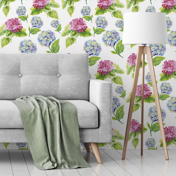 Papel de Parede Floral 164